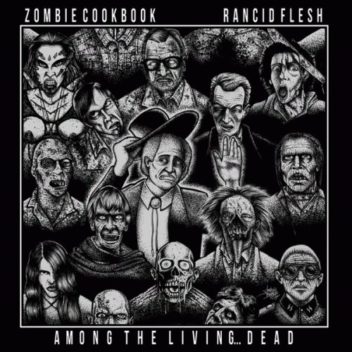 Zombie Cookbook : Among the Living...Dead